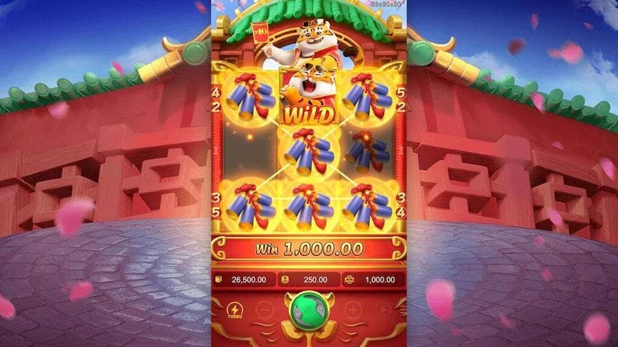 melhores horarios para jogar tiger fortune