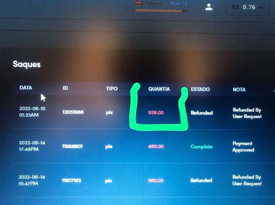 1win bônus casino